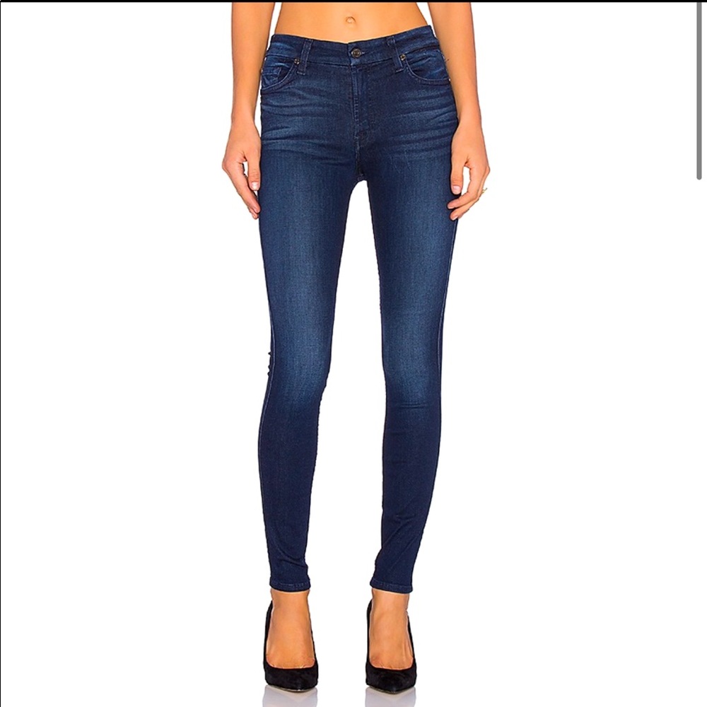 Mid Rise Skinny in Slim Illusion Luxe